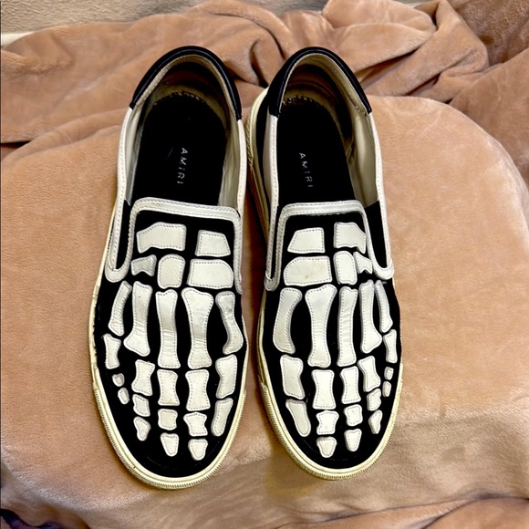 AMIRI Other - AMIRI Black and White Skeleton Sneakers